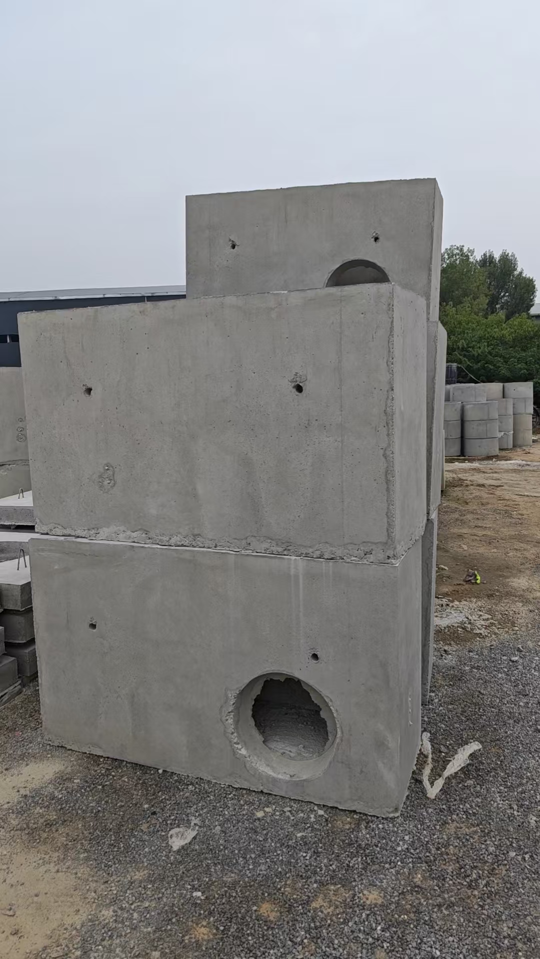 单箅雨水口